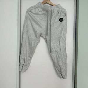 Joggers with Cat paint for kids